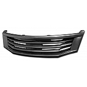 Armordillo USA Horizontal Style Front Grille Black - 7148970