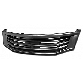 Armordillo USA Horizontal Style Front Grille Black - 7148970