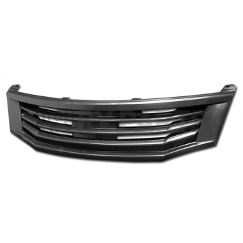 Armordillo USA Horizontal Style Front Grille Black - 7148970