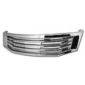 Armordillo USA Horizontal Style Front Grille Chrome - 7148987