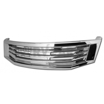 Armordillo USA Horizontal Style Front Grille Chrome - 7148994