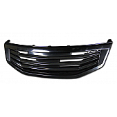 Armordillo USA Horizontal Style Front Grille Black - 7149007
