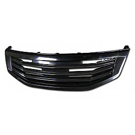 Armordillo USA Horizontal Style Front Grille Black - 7149007