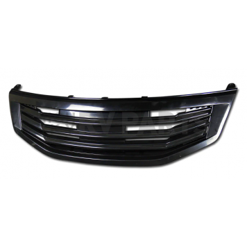 Armordillo USA Horizontal Style Front Grille Black - 7149007