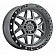 Black Rhino Wheel Kelso - 18 x 9 Gray With Black Lip And Bolts - 1890KLS126135G87