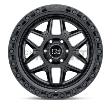 Black Rhino Wheel Kelso - 18 x 9 Black - 1890KLS126135M87-2
