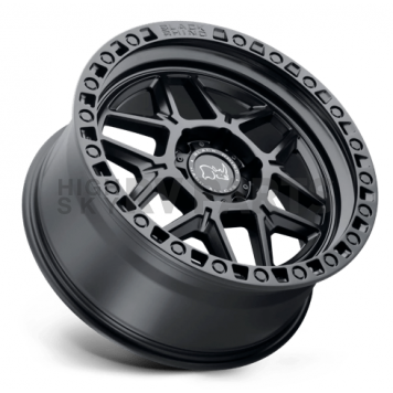 Black Rhino Wheel Kelso - 18 x 9 Black - 1890KLS126135M87-1