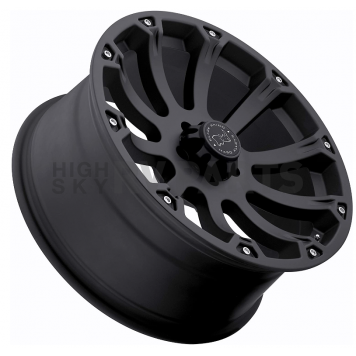 Black Rhino Wheel Sidewinder - 18 x 9 Black - 1890SID125150B10-2