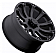 Black Rhino Wheel Sidewinder - 18 x 9 Black - 1890SID125150B10