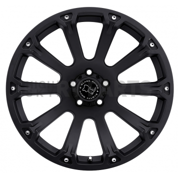 Black Rhino Wheel Sidewinder - 18 x 9 Black - 1890SID125150B10-1