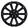 Black Rhino Wheel Sidewinder - 18 x 9 Black - 1890SID125150B10