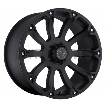 Black Rhino Wheel Sidewinder - 18 x 9 Black - 1890SID125150B10