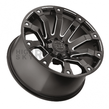Black Rhino Wheel Selkirk - 18 x 9 Black With Natural Accents - 1890SLK125150B10-1