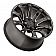 Black Rhino Wheel Selkirk - 18 x 9 Black With Natural Accents - 1890SLK125150B10