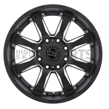 Black Rhino Wheel Sierra - 18 x 9 Black With Natural Accents - 1890SRA128165B22-2