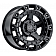 Black Rhino Wheel Cinco - 18 x 9.5 Black With Stainless Bolts - 1895CNC125150B10