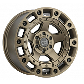 Black Rhino Wheel Cinco - 18 x 9.5 Bronze With Black Bolts - 1895CNC125150Z10