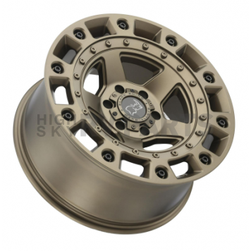 Black Rhino Wheel Cinco - 18 x 9.5 Bronze With Black Bolts - 1895CNC125150Z10-2