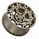 Black Rhino Wheel Cinco - 18 x 9.5 Bronze With Black Bolts - 1895CNC125150Z10