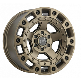 Black Rhino Wheel Cinco - 18 x 9.5 Bronze With Black Bolts - 1895CNC125150Z10
