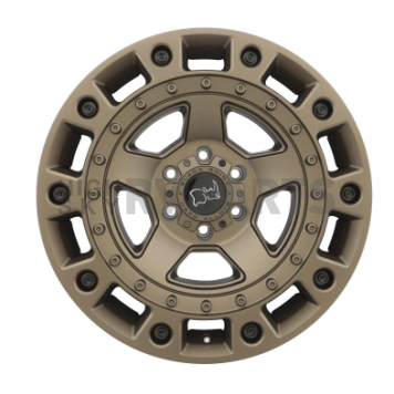 Black Rhino Wheel Cinco - 18 x 9.5 Bronze With Black Bolts - 1895CNC125150Z10-1