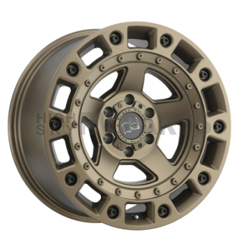 Black Rhino Wheel Cinco - 18 x 9.5 Bronze With Black Bolts - 1895CNC125150Z10