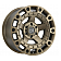 Black Rhino Wheel Cinco - 18 x 9.5 Bronze With Black Bolts - 1895CNC125150Z10