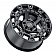 Black Rhino Wheel Cinco - 18 x 9.5 Black With Stainless Bolts - 1895CNC126135B87