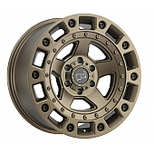 Black Rhino Wheel Cinco - 18 x 9.5 Bronze With Black Bolts - 1895CNC126135Z87