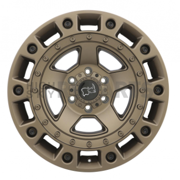 Black Rhino Wheel Cinco - 18 x 9.5 Bronze With Black Bolts - 1895CNC126135Z87-2