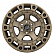 Black Rhino Wheel Cinco - 18 x 9.5 Bronze With Black Bolts - 1895CNC126135Z87