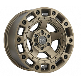 Black Rhino Wheel Cinco - 18 x 9.5 Bronze With Black Bolts - 1895CNC126135Z87