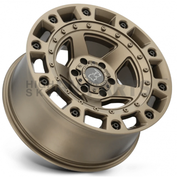 Black Rhino Wheel Cinco - 18 x 9.5 Bronze With Black Bolts - 1895CNC126135Z87-1