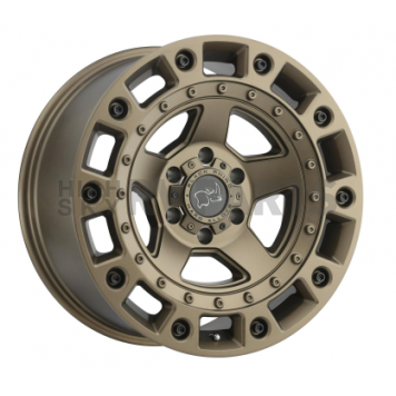 Black Rhino Wheel Cinco - 18 x 9.5 Bronze With Black Bolts - 1895CNC126135Z87