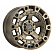Black Rhino Wheel Cinco - 18 x 9.5 Bronze With Black Bolts - 1895CNC126135Z87