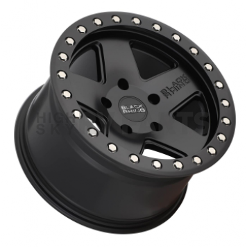 Black Rhino Wheel Crawler - 18 x 9.5 Black - 1895CRL125150M10-1