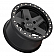 Black Rhino Wheel Crawler - 18 x 9.5 Black - 1895CRL125150M10