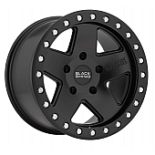 Black Rhino Wheel Crawler - 18 x 9.5 Black - 1895CRL125150M10