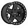 Black Rhino Wheel Crawler - 18 x 9.5 Black - 1895CRL125150M10