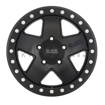 Black Rhino Wheel Crawler - 18 x 9.5 Black - 1895CRL125150M10-2