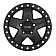 Black Rhino Wheel Crawler - 18 x 9.5 Black - 1895CRL125150M10