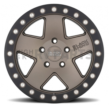 Black Rhino Wheel Crawler - 18 x 9.5 Bronze With Black Lip Ring - 1895CRL125150Z10-1