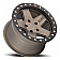 Black Rhino Wheel Crawler - 18 x 9.5 Bronze With Black Lip Ring - 1895CRL125150Z10