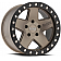 Black Rhino Wheel Crawler - 18 x 9.5 Bronze With Black Lip Ring - 1895CRL125150Z10