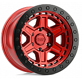 Black Rhino Wheel Reno - 18 x 9.5 Candy Red With Black Lip And Bolts - 1895REN125150R10