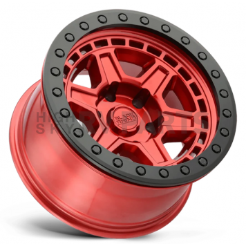Black Rhino Wheel Reno - 18 x 9.5 Candy Red With Black Lip And Bolts - 1895REN125150R10-1