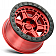 Black Rhino Wheel Reno - 18 x 9.5 Candy Red With Black Lip And Bolts - 1895REN125150R10