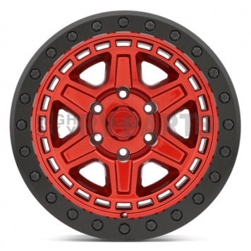 Black Rhino Wheel Reno - 18 x 9.5 Candy Red With Black Lip And Bolts - 1895REN125150R10-2