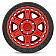 Black Rhino Wheel Reno - 18 x 9.5 Candy Red With Black Lip And Bolts - 1895REN125150R10