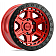 Black Rhino Wheel Reno - 18 x 9.5 Candy Red With Black Lip And Bolts - 1895REN125150R10